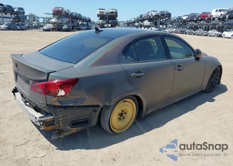 2007 Lexus Is 350 из США, поврежденный, VIN JTHBE262475012839